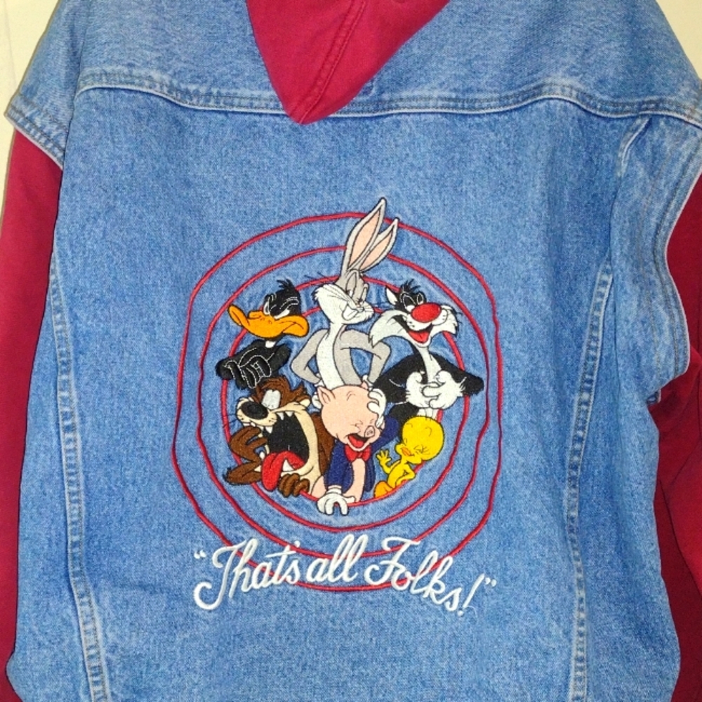 Classic Looney Tunes Denim Jacket